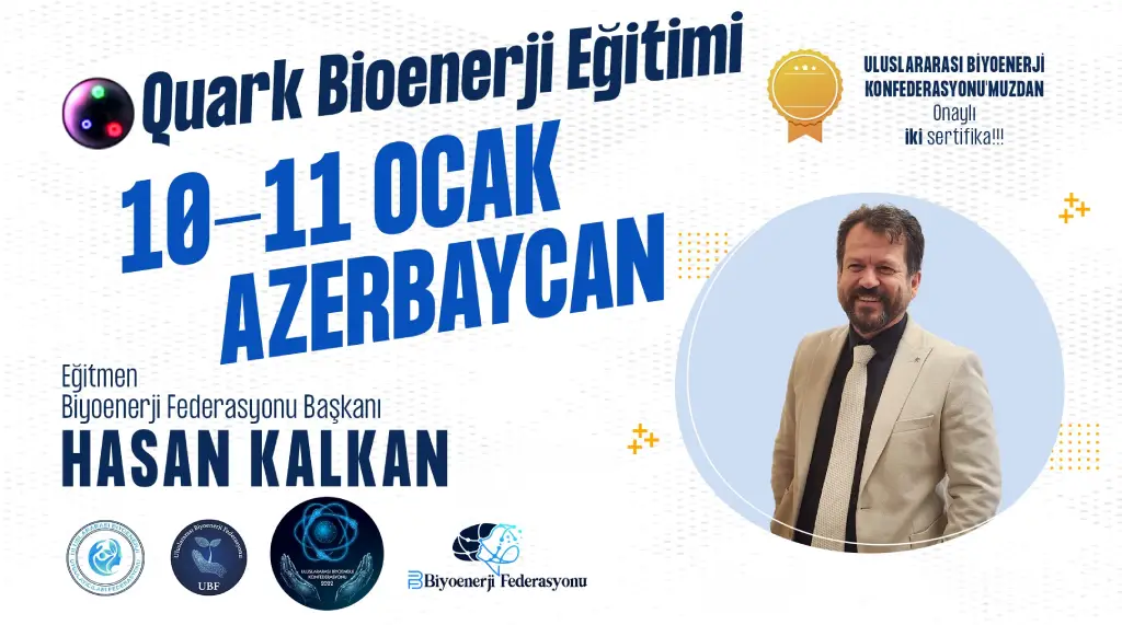 Bioenerji Egitimi 10-11 OCAK AZERBAYCAN
